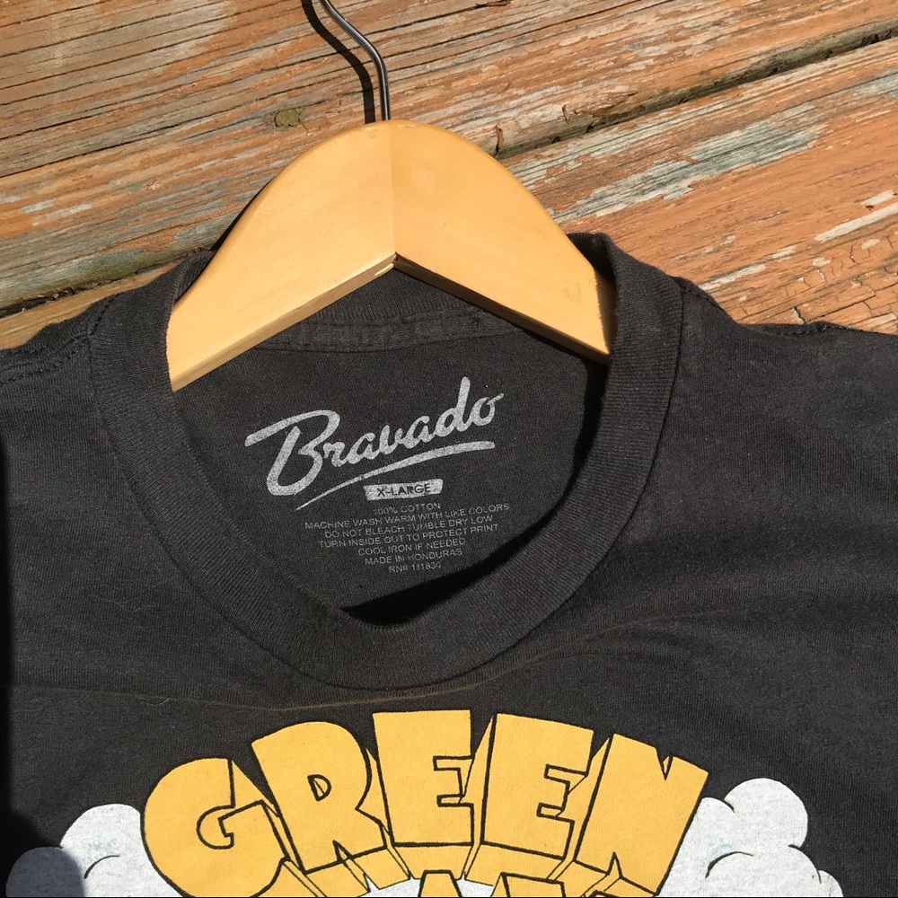SOLD Vintage Green Day Tee - Picture 4 of 4